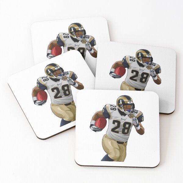 Item preview, Marshall Faulk #28 Carries The Ball designed and sold by SwimToday.