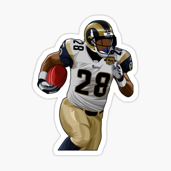 Marshall Faulk ST Louis Rams Ornament Christmas Gift Idea 