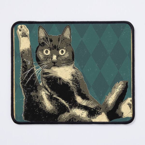 Item preview, Funny Cat Bathroom Decor - Remember to Wipe Cat Poster - Bathroom Wall Decor - Bathroom Wall Art - Bath Wall Decor - Guest Bathroom Wall Decor - Powder Room Decor - Restroom Decorations - Cat Wall Art designed and sold by zacben.