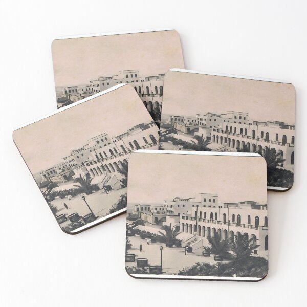 Item preview, Governor's Palace of Mogadishu Anno 1936 designed and sold by VintageSomalia.