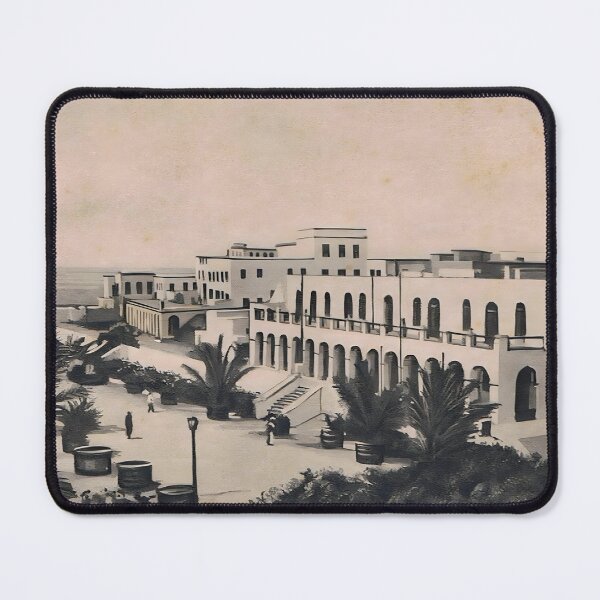 Item preview, Governor's Palace of Mogadishu Anno 1936 designed and sold by VintageSomalia.