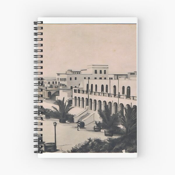 Item preview, Governor's Palace of Mogadishu Anno 1936 designed and sold by VintageSomalia.