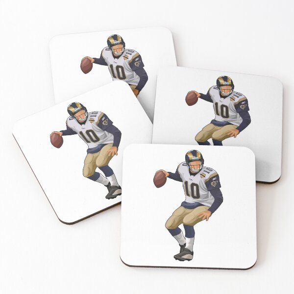Item preview, Marc Bulger #10 Look to Pass designed and sold by SwimToday.