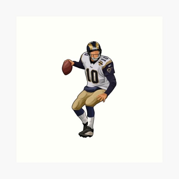 Marshall Faulk Framed Art Prints for Sale - Fine Art America