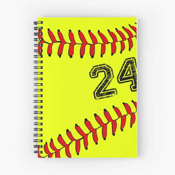 Item preview, Softball ball number 24, twenty four designed and sold by TheCultStuff.