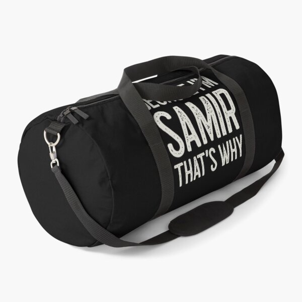 Item preview, Because I’m Samir That’s Why Funny Personalized Name designed and sold by MariosNydras.