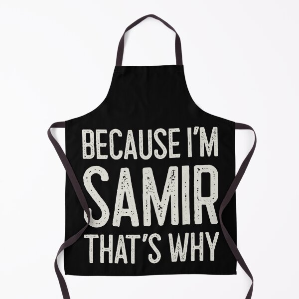 Item preview, Because I’m Samir That’s Why Funny Personalized Name designed and sold by MariosNydras.