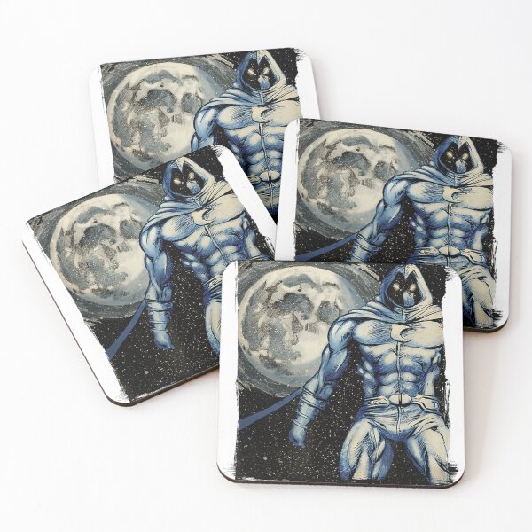 Item preview,  Marc Spector Moon Knight-Hero  designed and sold by RykerKare.