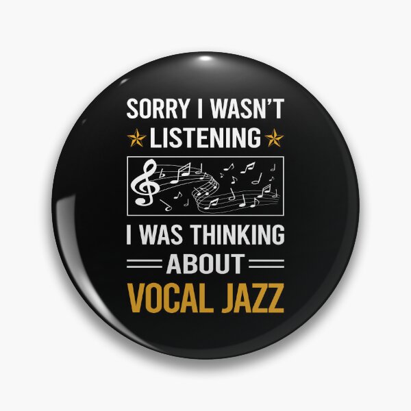 Item preview, Funny Listening Vocal jazz designed and sold by RandalDavis.
