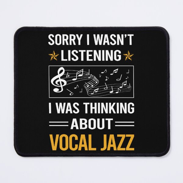 Item preview, Funny Listening Vocal jazz designed and sold by RandalDavis.