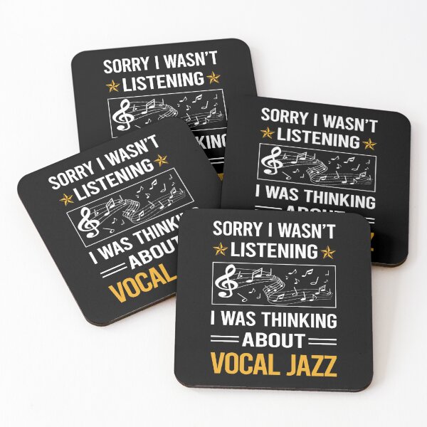 Item preview, Funny Listening Vocal jazz designed and sold by RandalDavis.