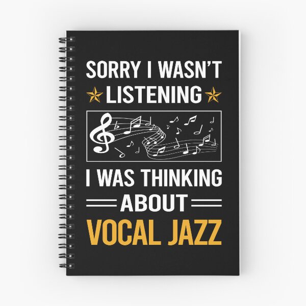 Item preview, Funny Listening Vocal jazz designed and sold by RandalDavis.
