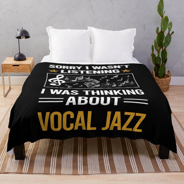 Item preview, Funny Listening Vocal jazz designed and sold by RandalDavis.