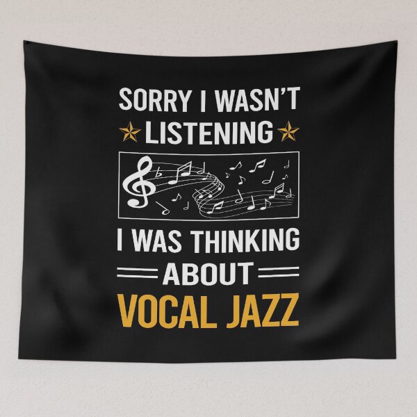 Item preview, Funny Listening Vocal jazz designed and sold by RandalDavis.