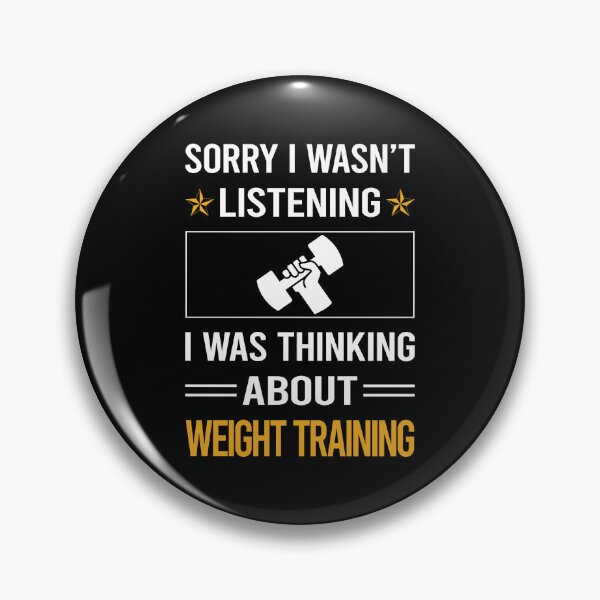 Item preview, Funny Listening Weight Training designed and sold by RandalDavis.