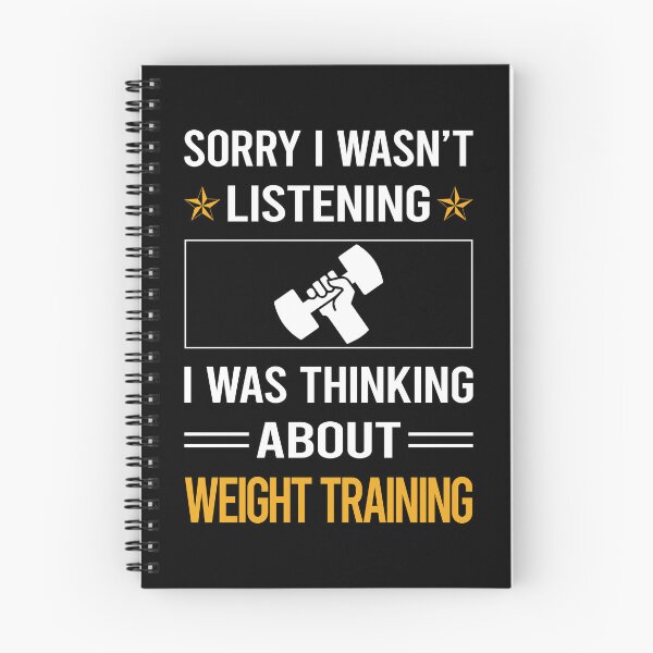 Item preview, Funny Listening Weight Training designed and sold by RandalDavis.