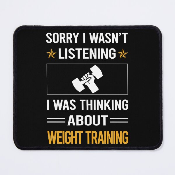 Item preview, Funny Listening Weight Training designed and sold by RandalDavis.