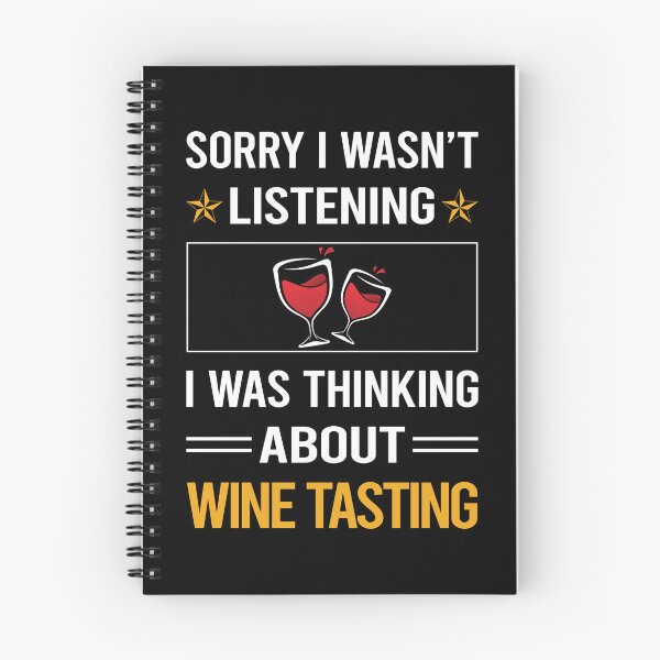 Item preview, Funny Listening Wine Tasting designed and sold by RandalDavis.