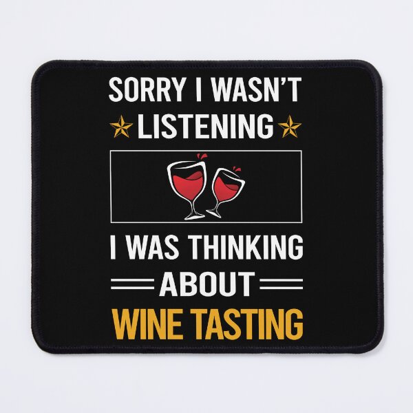 Item preview, Funny Listening Wine Tasting designed and sold by RandalDavis.