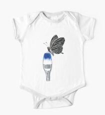 Butterfly One Piece - Short Sleeve