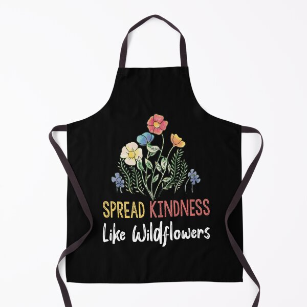 Item preview, Spread Kindness Like Wildflowers Inspirational Quotes designed and sold by Heddar Badreddine.
