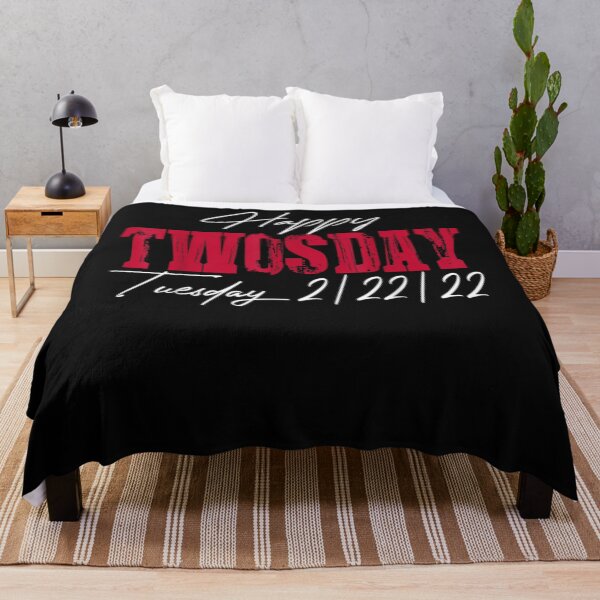 Item preview, February 2nd 2022 - 2-22-22 Happy Twosday 2022 Gift  designed and sold by KathyNicholas.