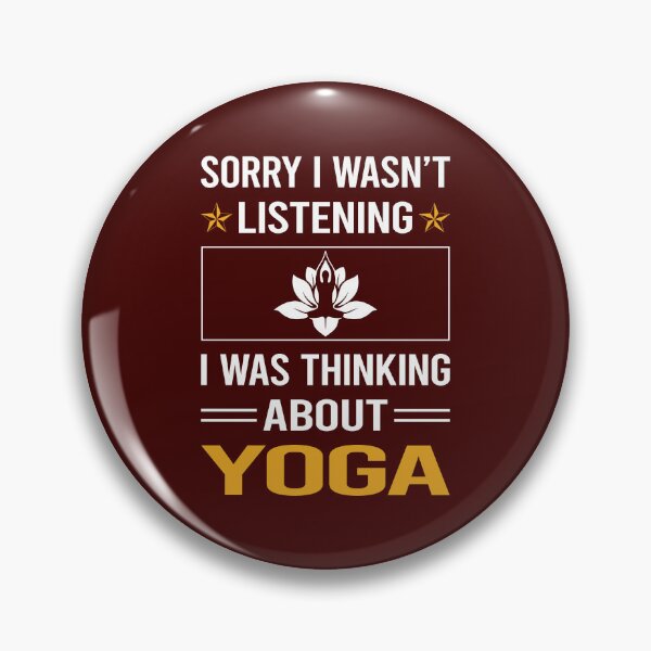 Item preview, Funny Listening Yoga designed and sold by RandalDavis.
