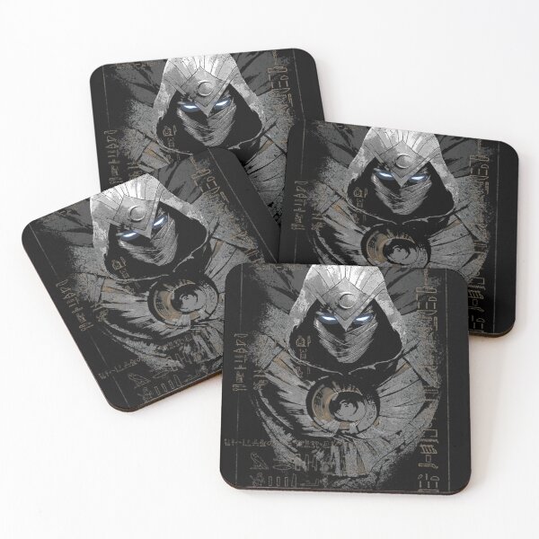 Item preview,  Moon Knight Ancient Glyphs -Hero  designed and sold by RykerKare.