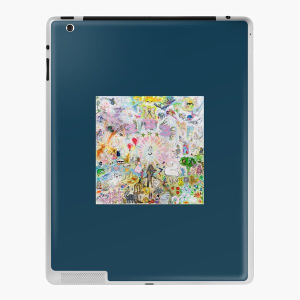 Louis Vuitton Multicolor Light iPad Pro 11.0 (2018) Clear Case
