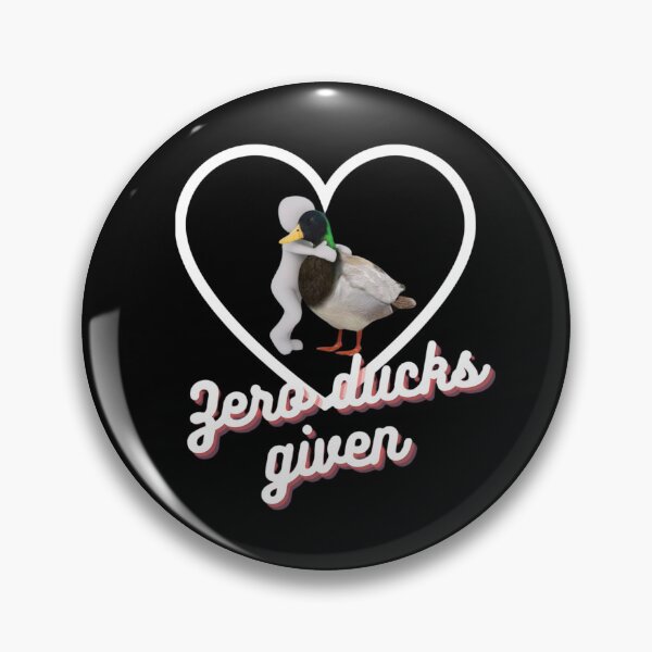 Item preview, Zero ducks given  designed and sold by YacineHB01.