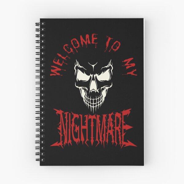 Item preview, Welcome to my Nightmare. designed and sold by TheVarc.