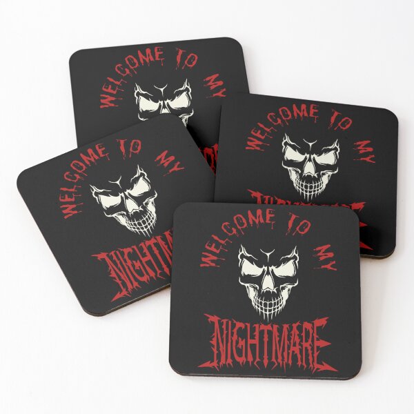 Item preview, Welcome to my Nightmare. designed and sold by TheVarc.