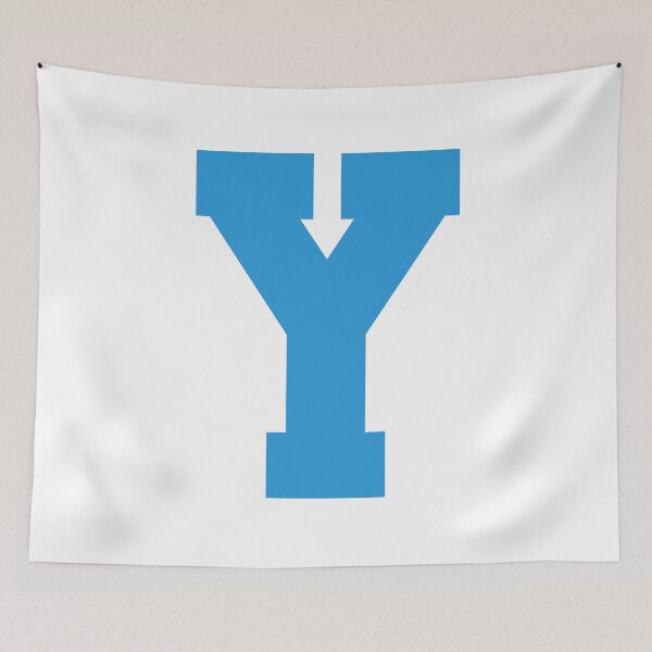Item preview, Alphabet, Blue Y, Sports letter Y designed and sold by TheCultStuff.