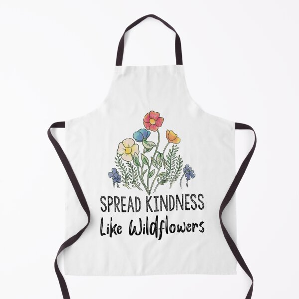 Item preview, Spread Kindness Like Wildflowers Inspirational Quotes designed and sold by Heddar Badreddine.