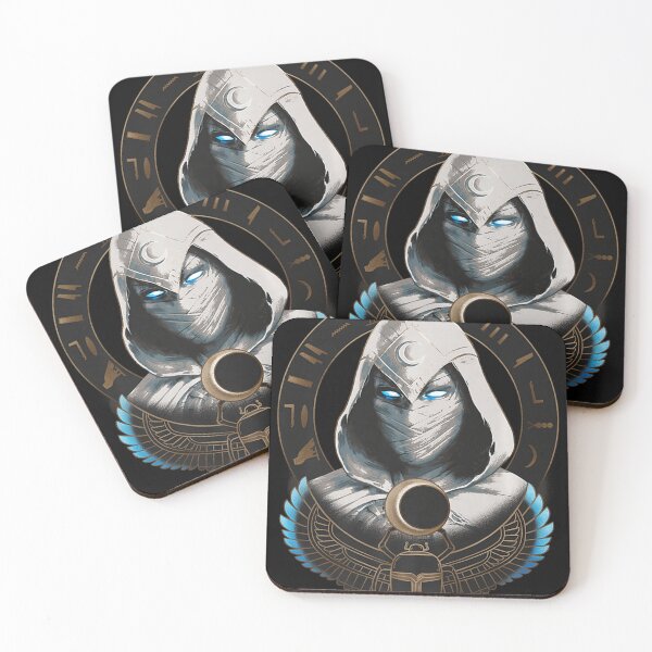 Item preview,  Moon Knight Egyptian Hieroglyphs   -Hero  designed and sold by RykerKare.