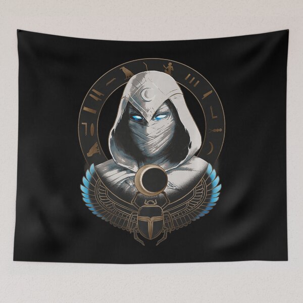 Item preview,  Moon Knight Egyptian Hieroglyphs   -Hero  designed and sold by RykerKare.