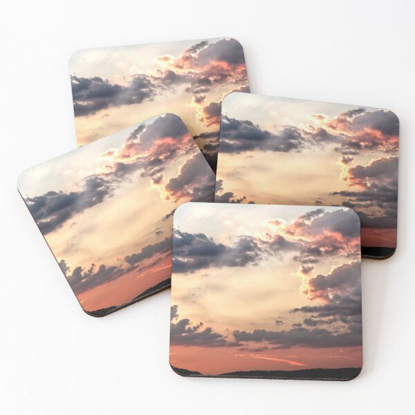 Item preview, sunset and clouds 2 designed and sold by knowswhathesees.
