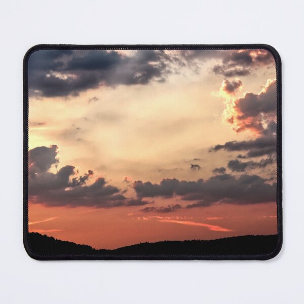 Item preview, sunset and clouds 2 designed and sold by knowswhathesees.