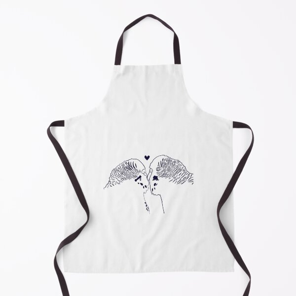 Item preview, Budgie Love designed and sold by ArtbyLaurenL.