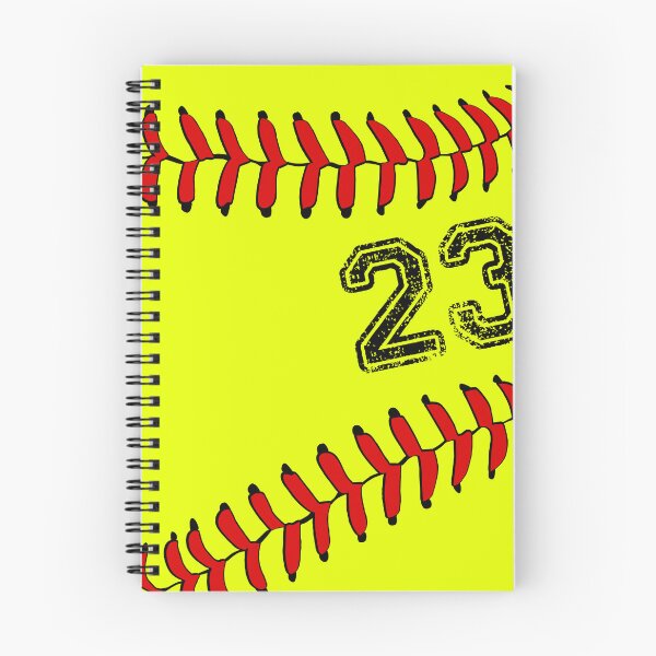 Artikelvorschau, Softballball Nummer 23, dreiundzwanzig entworfen und verkauft von TheCultStuff.