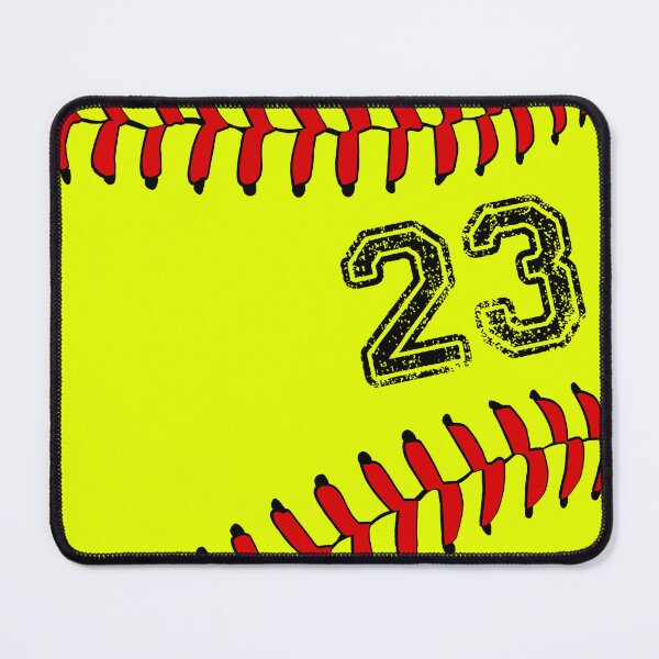 Item preview, Softball ball number 23, twenty three designed and sold by TheCultStuff.