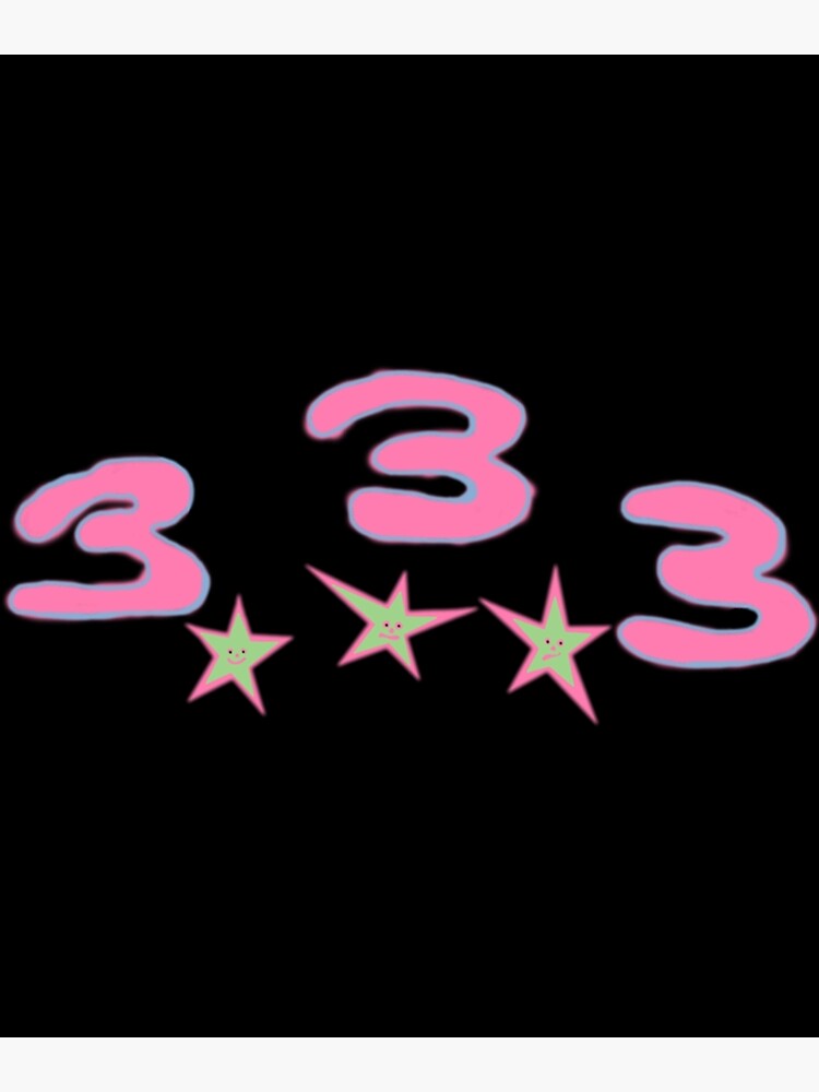 Discover Bladee Drain Gang 333 logo Premium Matte Vertical Poster
