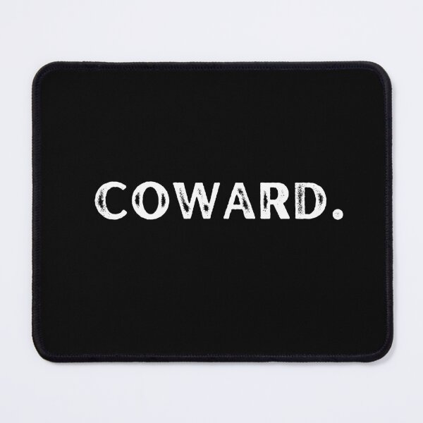 Item preview, Coward Black Design designed and sold by GoneGoodbye.