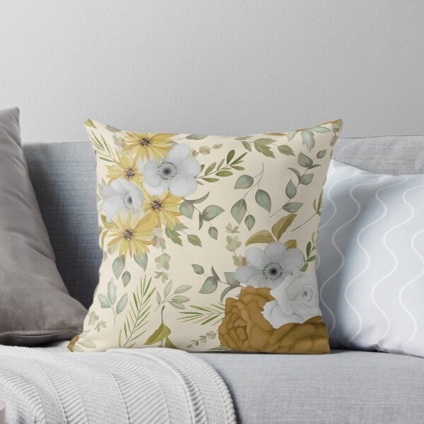 Item preview, floral pattern designed and sold by SLGreenArrow.