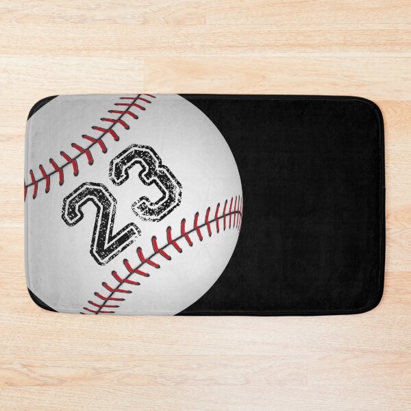 Item preview, Baseball ball number 23, twenty three designed and sold by TheCultStuff.