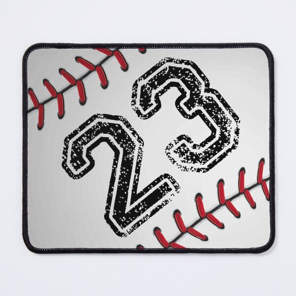 Item preview, Baseball ball number 23, twenty three designed and sold by TheCultStuff.