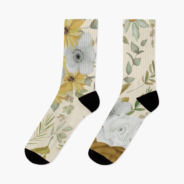Item preview, floral pattern designed and sold by SLGreenArrow.