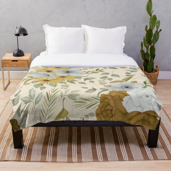 Item preview, floral pattern designed and sold by SLGreenArrow.
