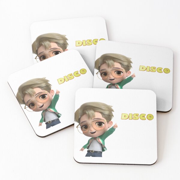 Item preview, Tiny Tan Jimin (DISCO/Dynamite) designed and sold by Color Toonix.