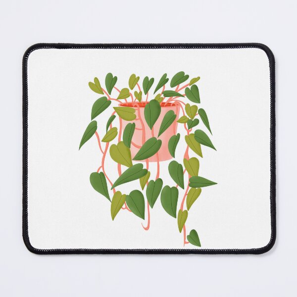 Item preview, Hanging Indoor Plant Digital Illustration in White designed and sold by NAYANA S KUMAR.